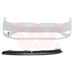 Moulure droite de pare-choc avant