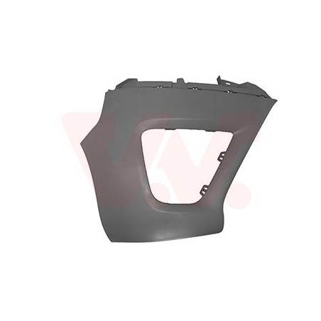 Moulure droite de pare-choc avant