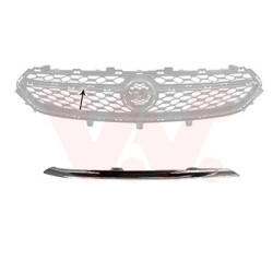 Moulure extens grille droite