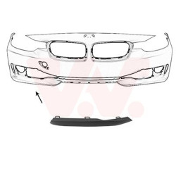 Moulure extens grille droite