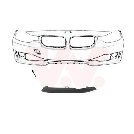 Moulure extens grille droite