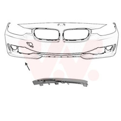 Moulure extens grille droite