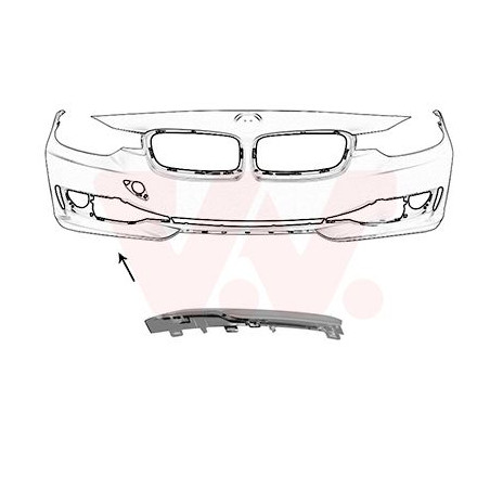 Moulure extens grille droite