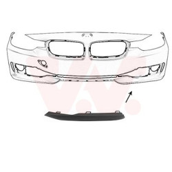 Moulure extens grille gauche