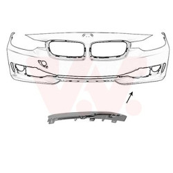 Moulure extens grille gauche