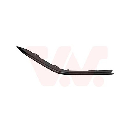 Moulure gauche de pare-choc avant