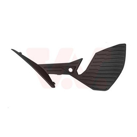 Moulure gauche de pare-choc avant active-allure pack  trou pour parkcontrol