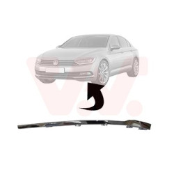 Moulure gauche de pare-choc avant