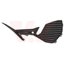 Moulure gauche de pare-choc avant gt pack  trou pour parkcontrol noir brillant