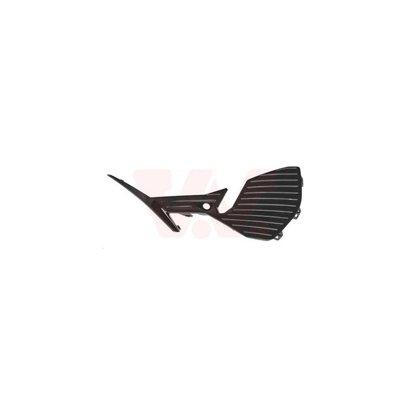 Moulure gauche de pare-choc avant gt pack  trou pour parkcontrol noir brillant