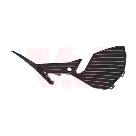 Moulure gauche de pare-choc avant gt pack  trou pour parkcontrol noir brillant