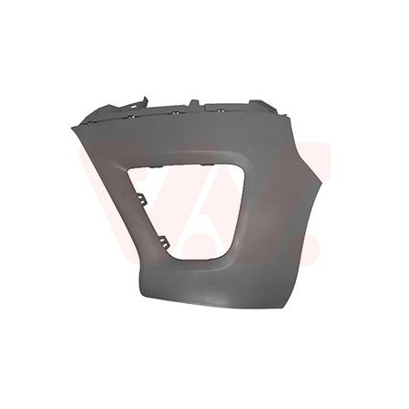 Moulure gauche de pare-choc avant