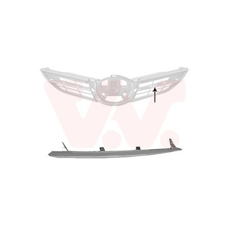 Moulure grille droite