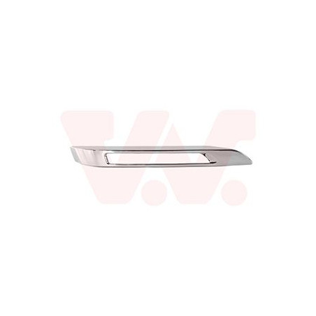 Moulure grille droite chrome pas amg-pack