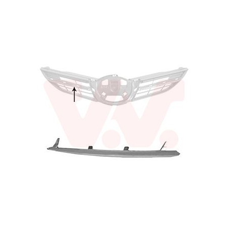 Moulure grille gauche