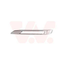 Moulure grille gauche chrome pas amg-pack