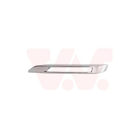 Moulure grille gauche chrome pas amg-pack