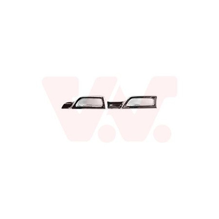 Moulure inférieure de grille