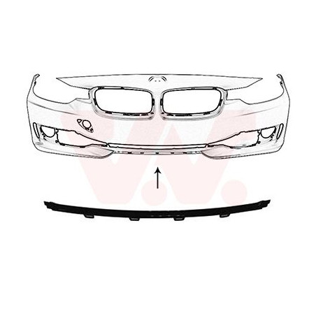 Moulure inférieure de grille