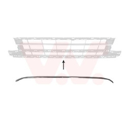 Moulure inférieure de grille