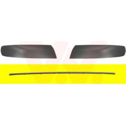 Moulure pare-choc avant