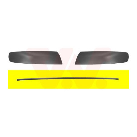 Moulure pare-choc avant