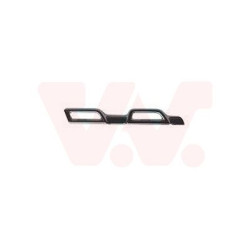 Moulure supérieur de grille