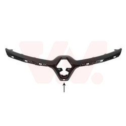 Moulure supérieur de grille