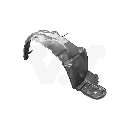 Pare boue aile avant droite