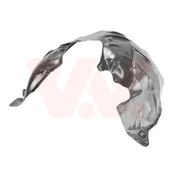 Pare boue aile avant gauche