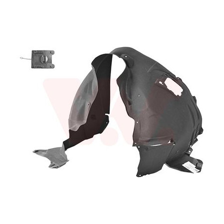 Pare boue aile avant gauche