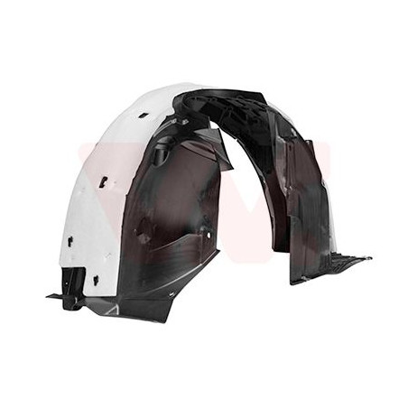 Pare boue aile avant gauche