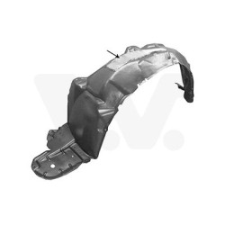 Pare boue aile avant gauche