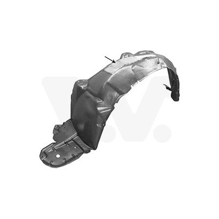 Pare boue aile avant gauche