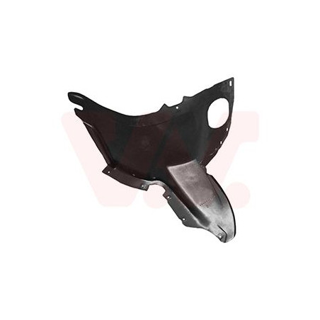 Pare boue aile avant gauche partie avant avec trou