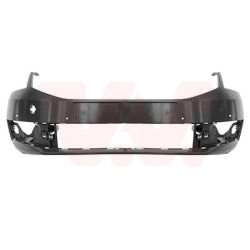 Pare-choc avant 17  pour véhicules avec antibrouillard sans trous pour gicleur lave-phares  4 trous pour parkcontrol