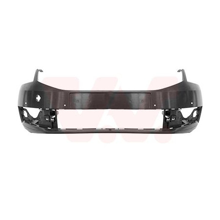 Pare-choc avant 17  pour véhicules avec antibrouillard sans trous pour gicleur lave-phares  4 trous pour parkcontrol