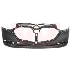 Pare-choc avant 4-portes partiellement en primer