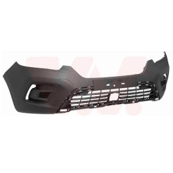 Pare-choc avant camionette noir sans trous pour parkcontrol -a.b.