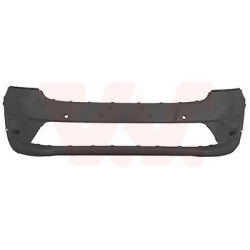 Pare-choc avant noir -a.b.  4 trous pour parkcontrol  2 trous pour assistant d angle mort