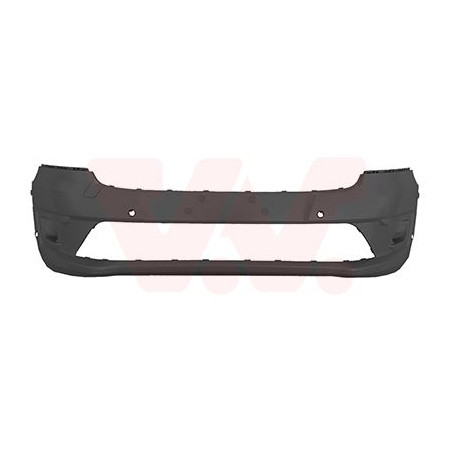 Pare-choc avant noir -a.b.  4 trous pour parkcontrol  2 trous pour assistant d angle mort