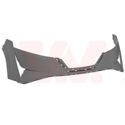 Pare-choc avant primer sans trous pour parkcontrol