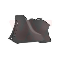 Pare-choc avant droit primer sans trous pour parkcontrol