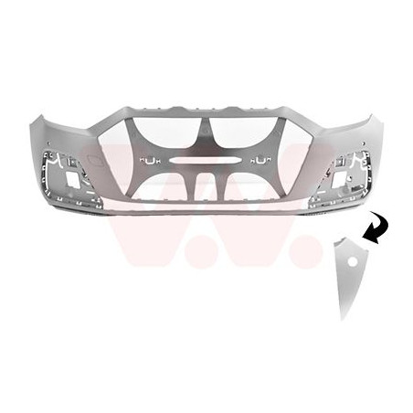 Pare-choc avant en primer