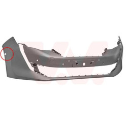 Pare-choc avant en primer