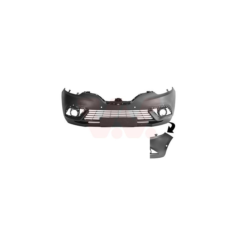 Pare-choc avant en primer