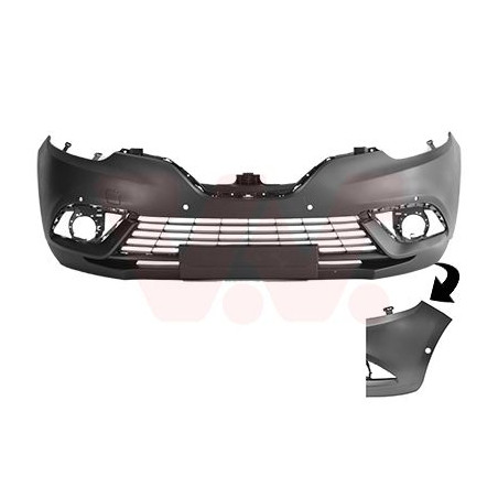 Pare-choc avant en primer