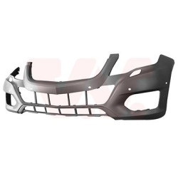 Pare-choc avant en primer  6 trous pour parkassist avec trous pour gicleur lave-phares pas amg-pack