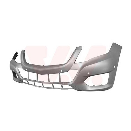 Pare-choc avant en primer  6 trous pour parkassist sans trous pour gicleur lave-phares pas amg-pack