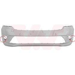 Pare-choc avant en primer